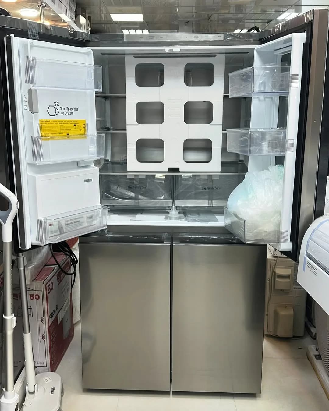 یخچال ساید بای ساید اینستاویو مدل X946
