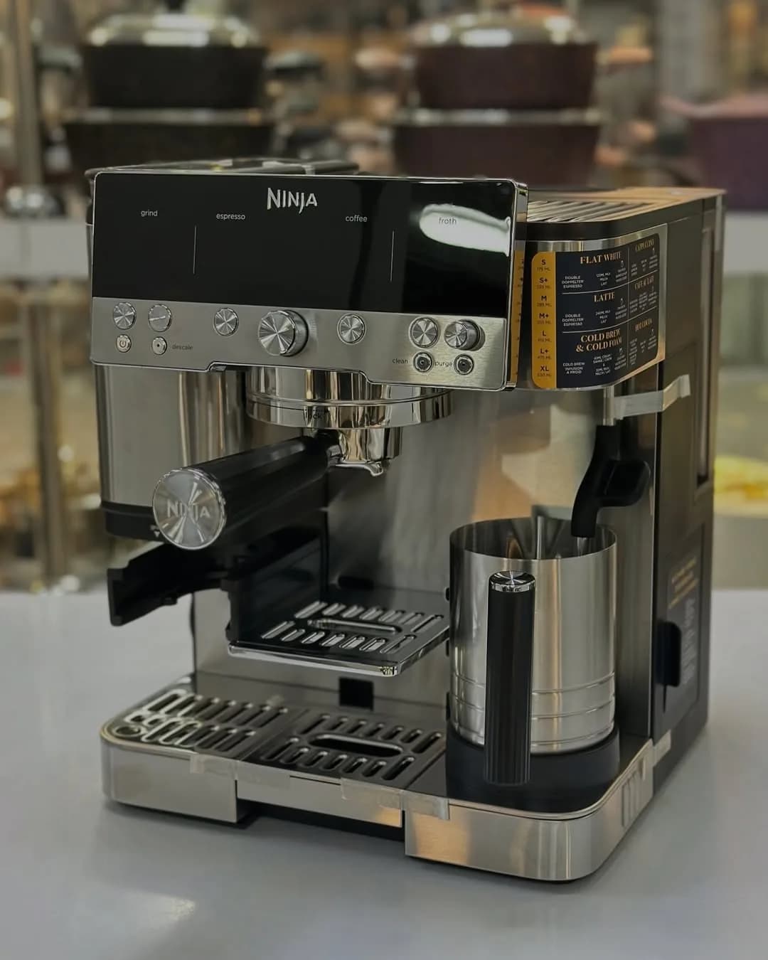 اسپرسوساز Luxe Café مدل ES601
