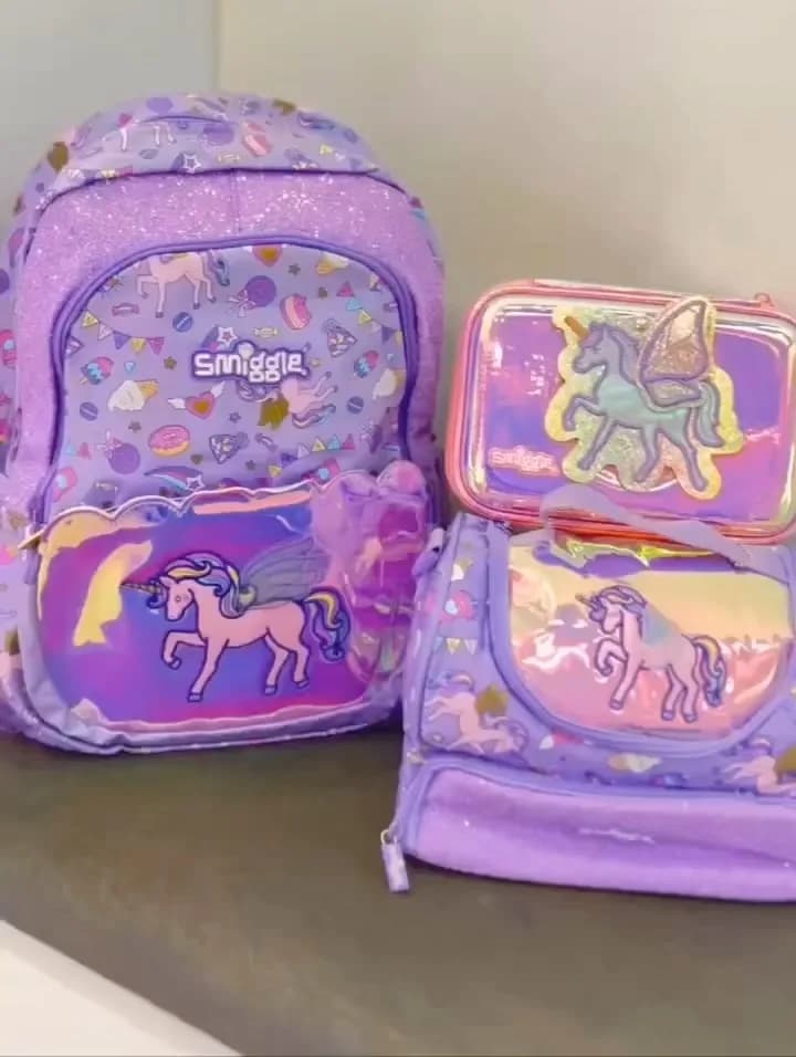 ست کوله و کیف اسمیگل Smiggle