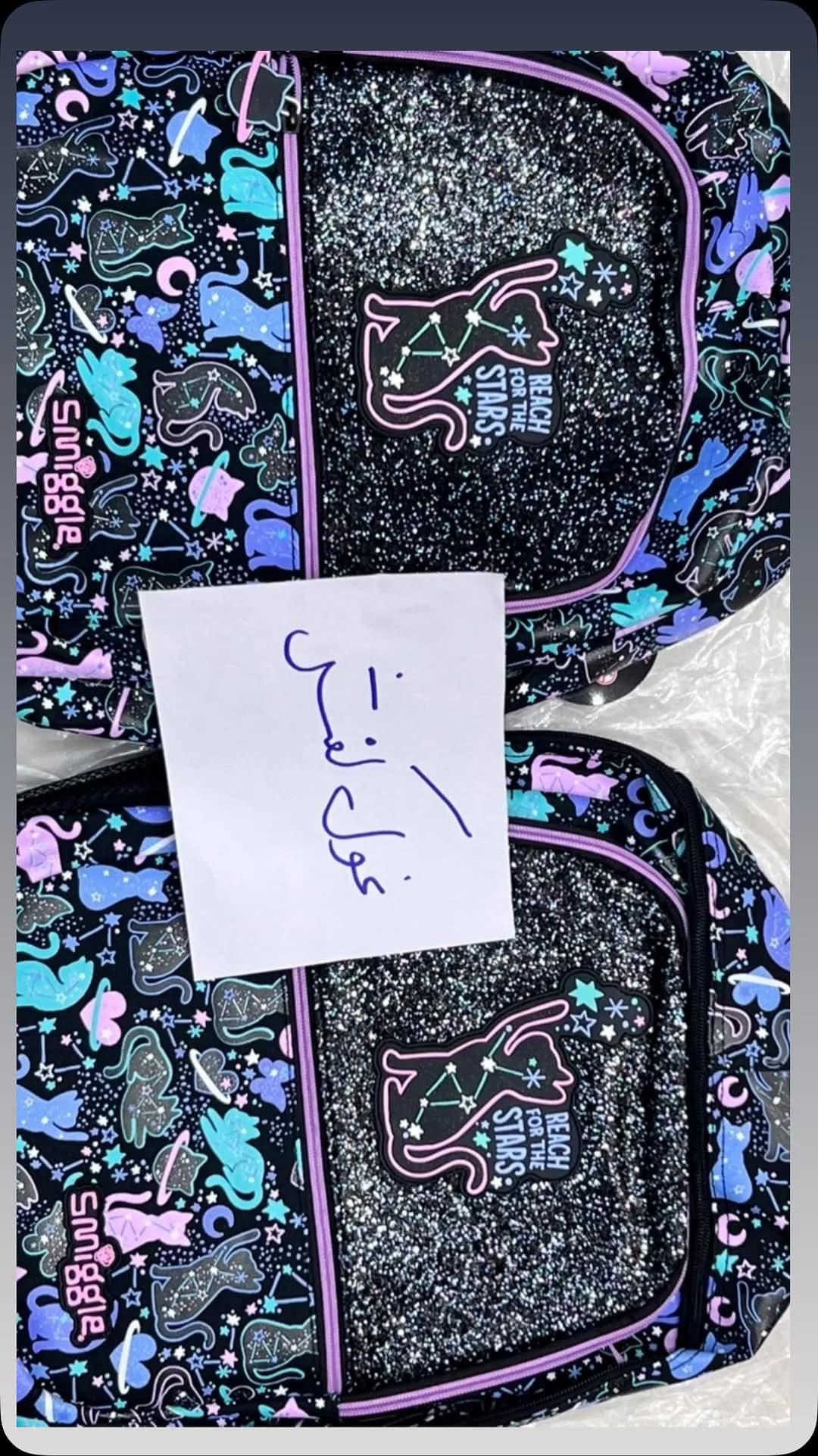 کوله‌پشتی مدرسه