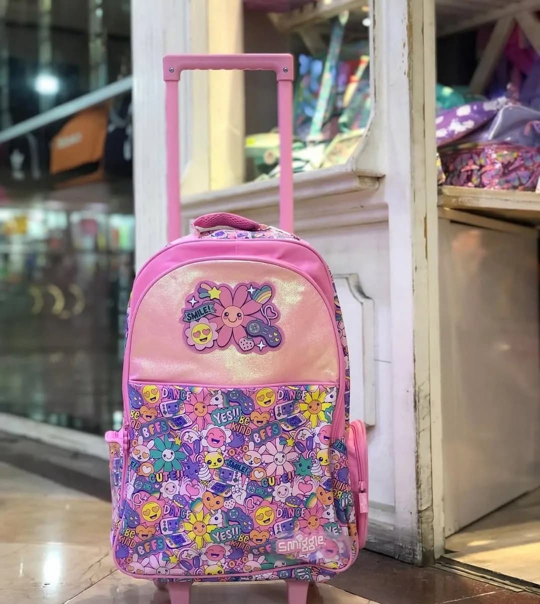 کوله پشتی چرخدار مدرسه