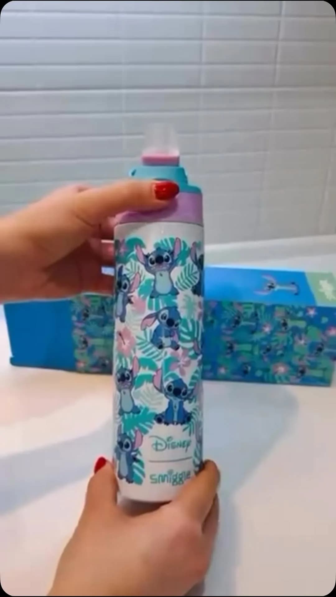 بطری استیل بچگانه