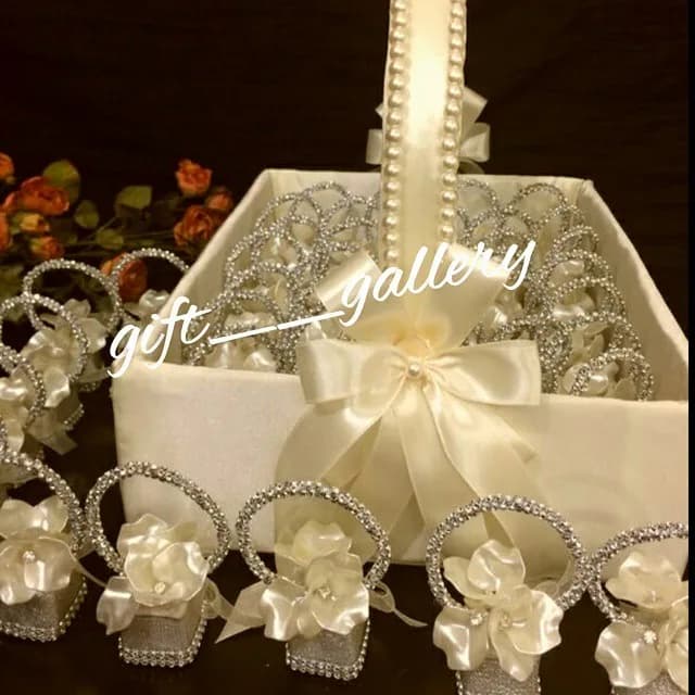 گیفت قندی سبدی عروسی