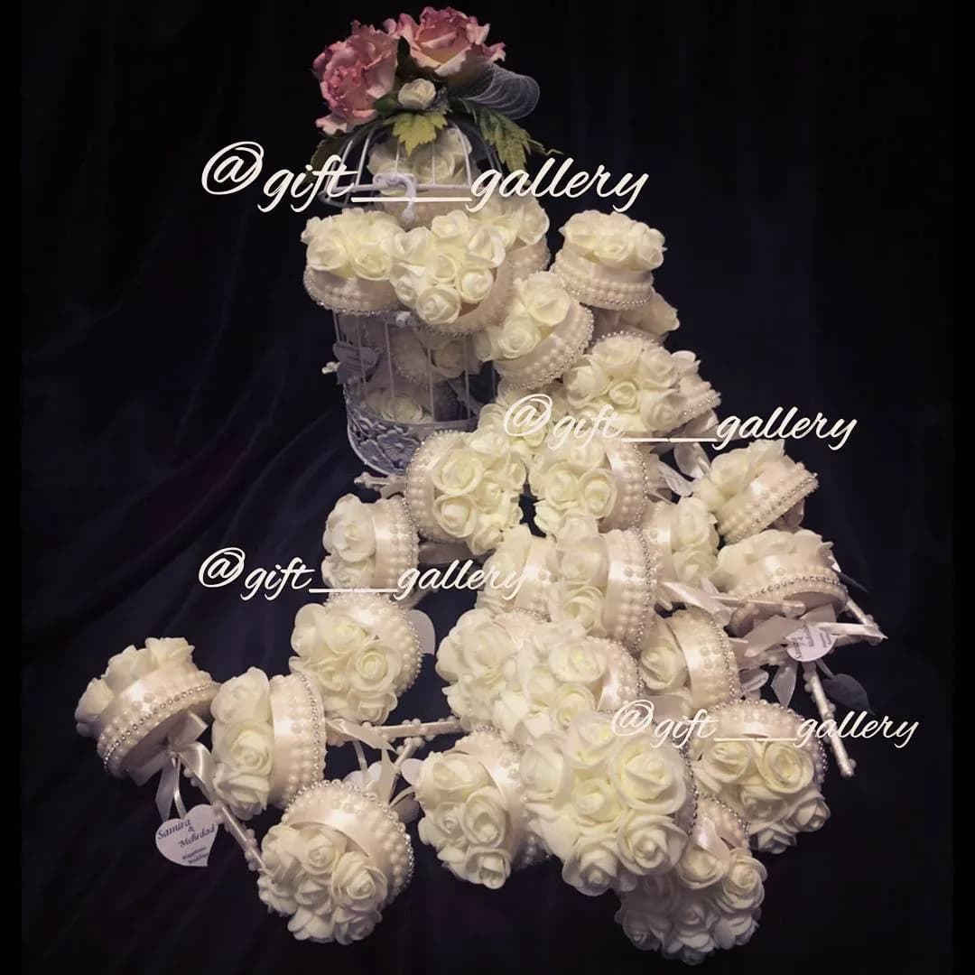 دسته گل عروس