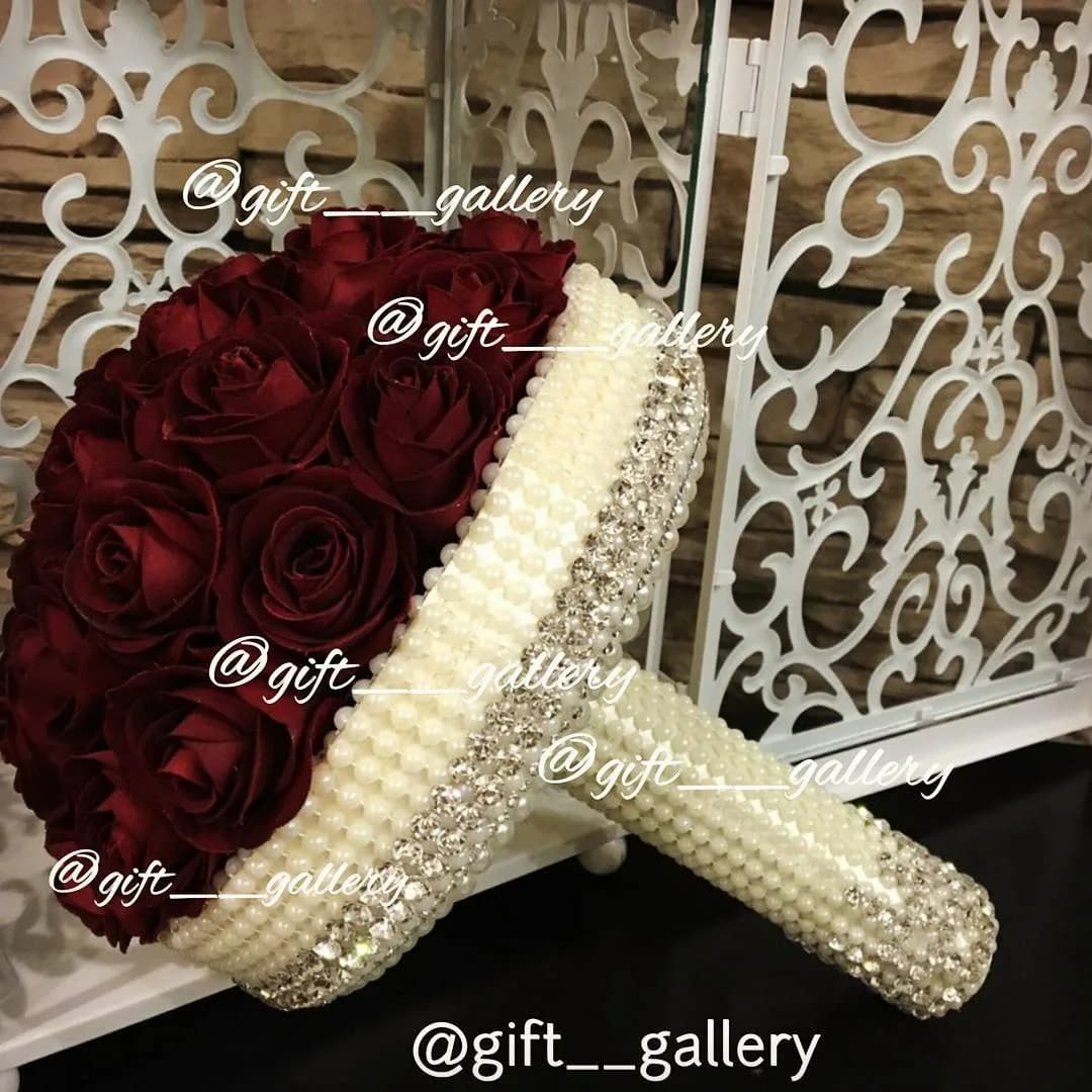 دسته گل عروس
