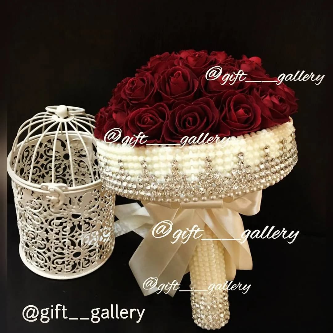 دسته گل عروس