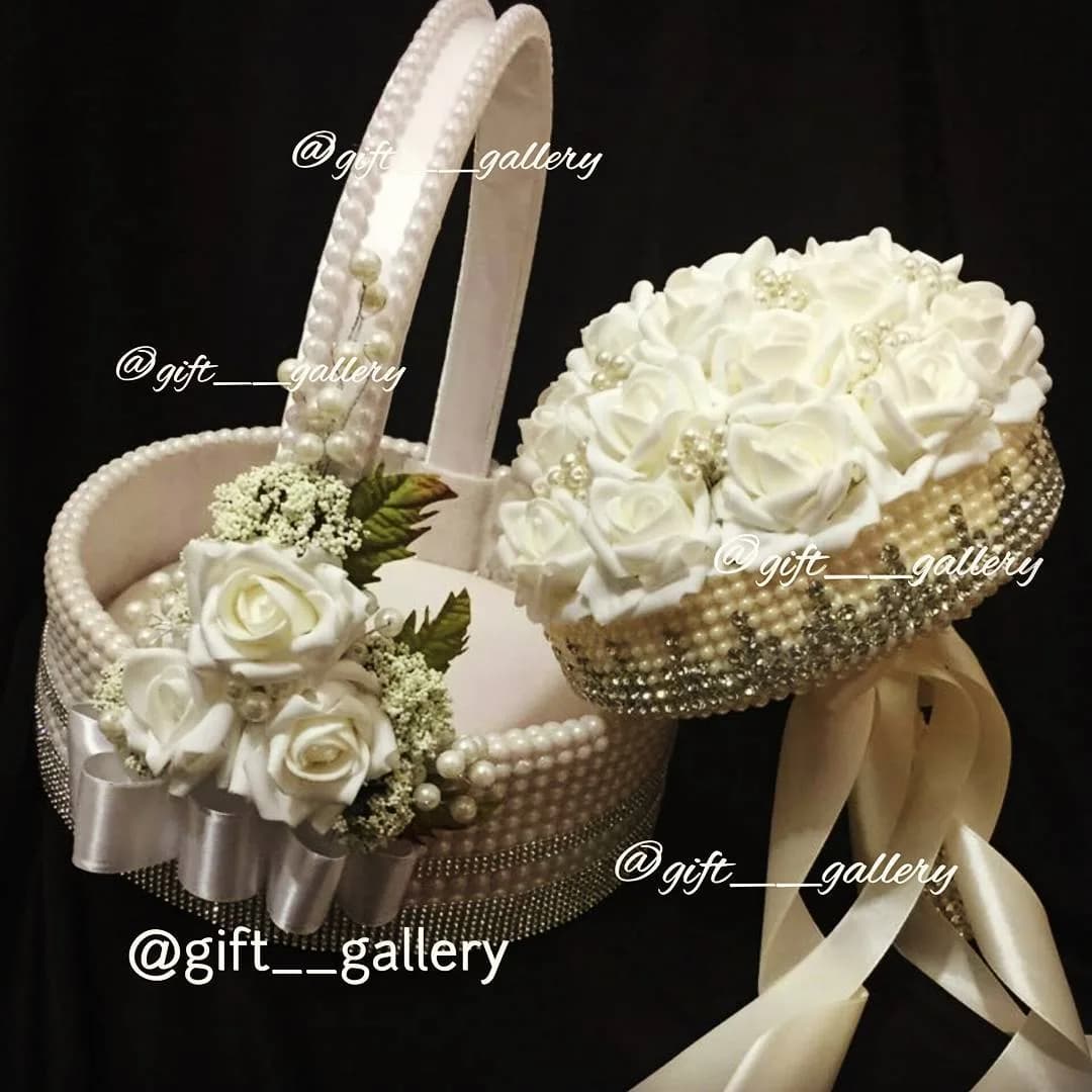 سبد یادگاری عروسی