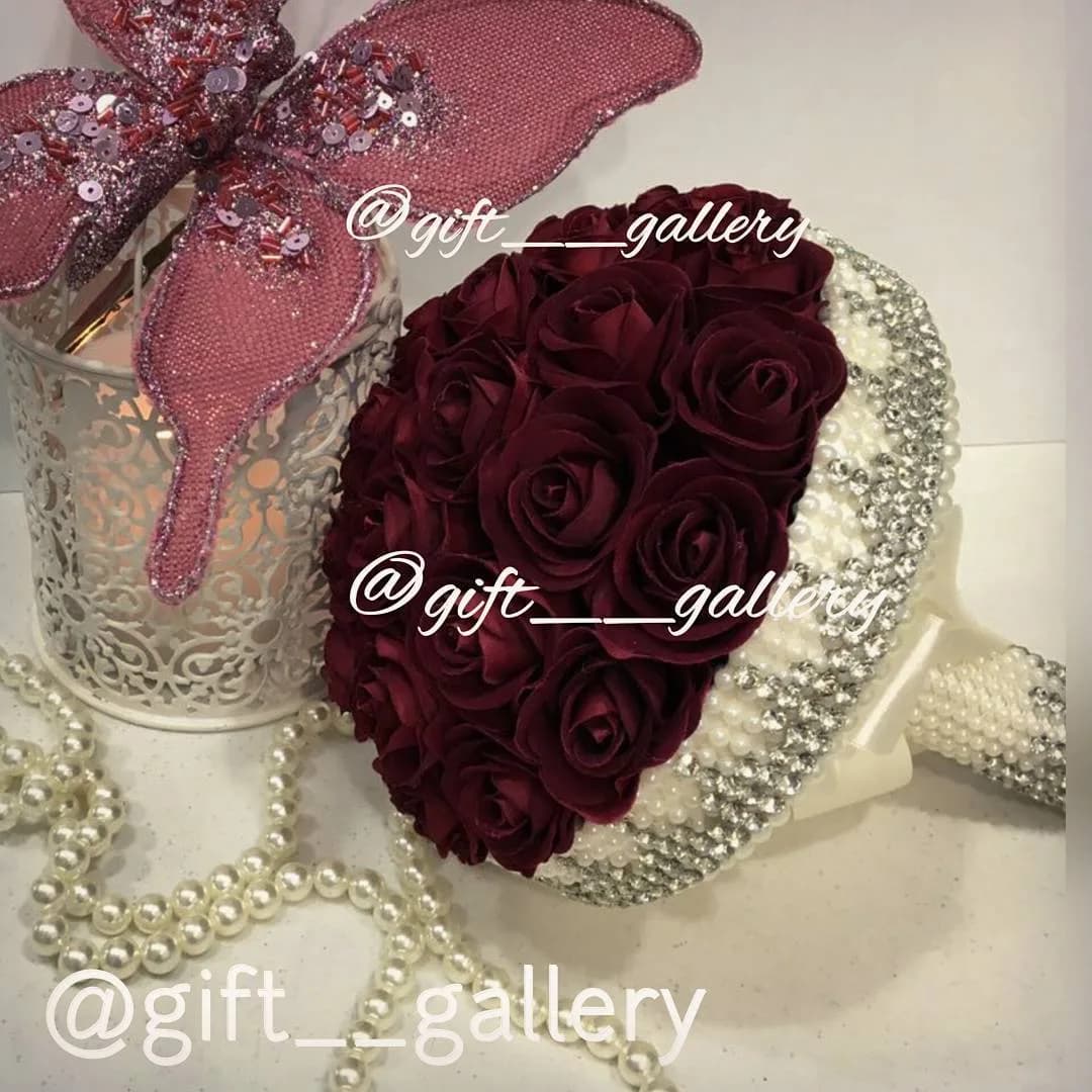 پایه دسته گل رز مصنوعی