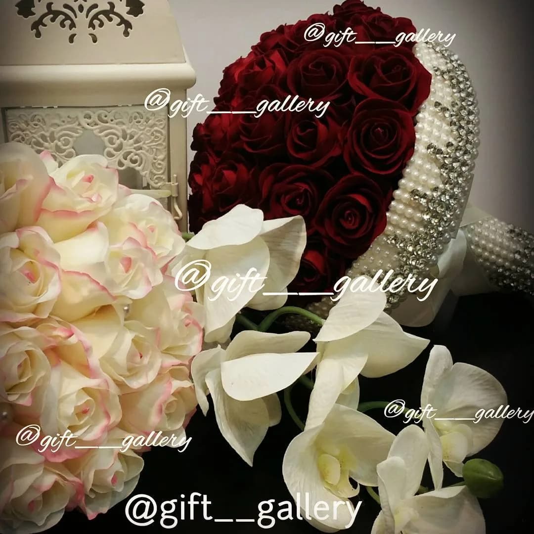 دسته گل رز