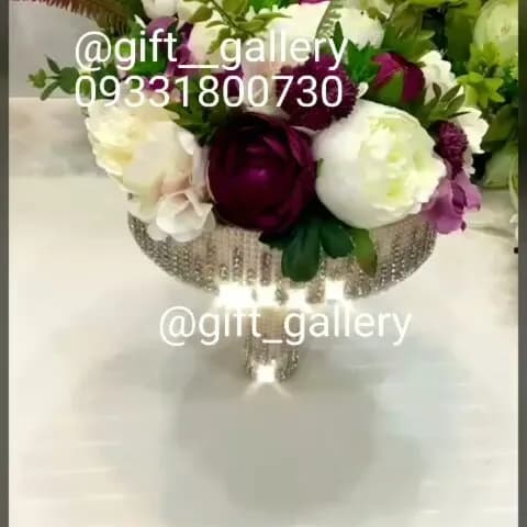 پایه گل تزئینی