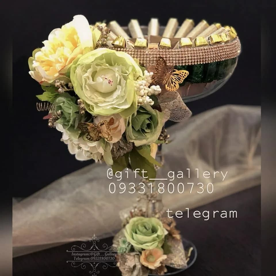 جام لاکچری شکلات