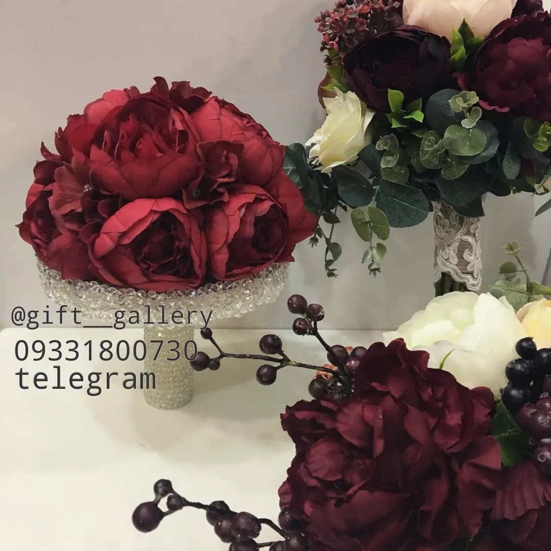 دسته گل مصنوعی