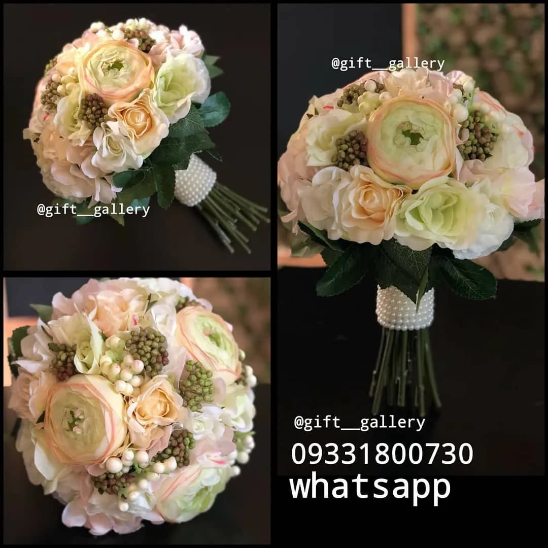 دسته گل عروس