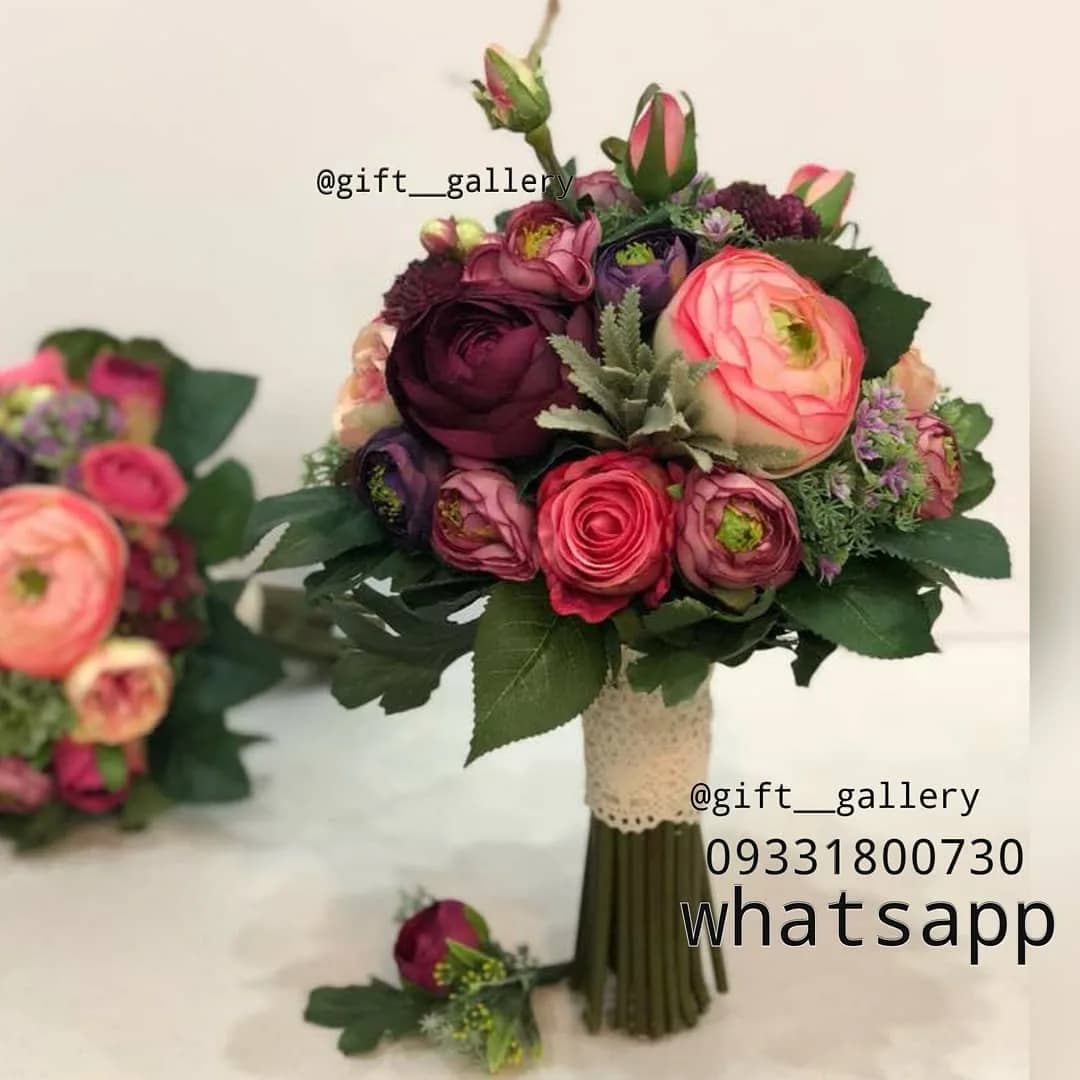 دسته گل عروس