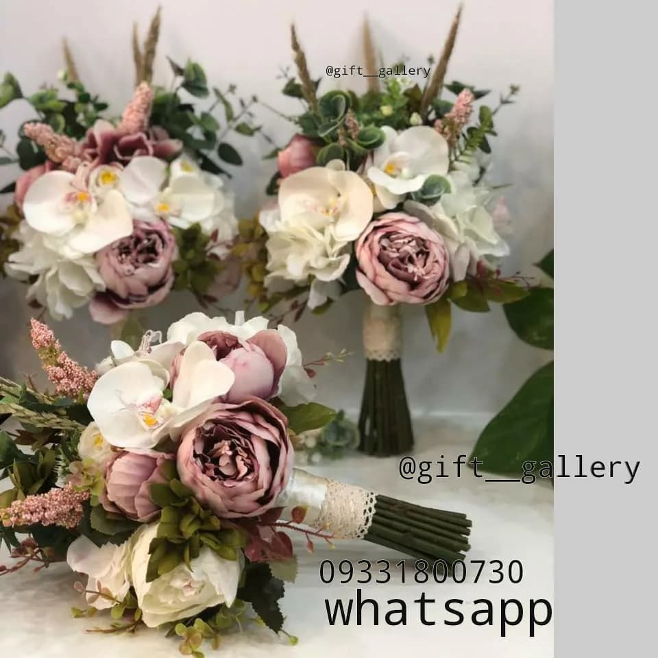 دسته گل عروس