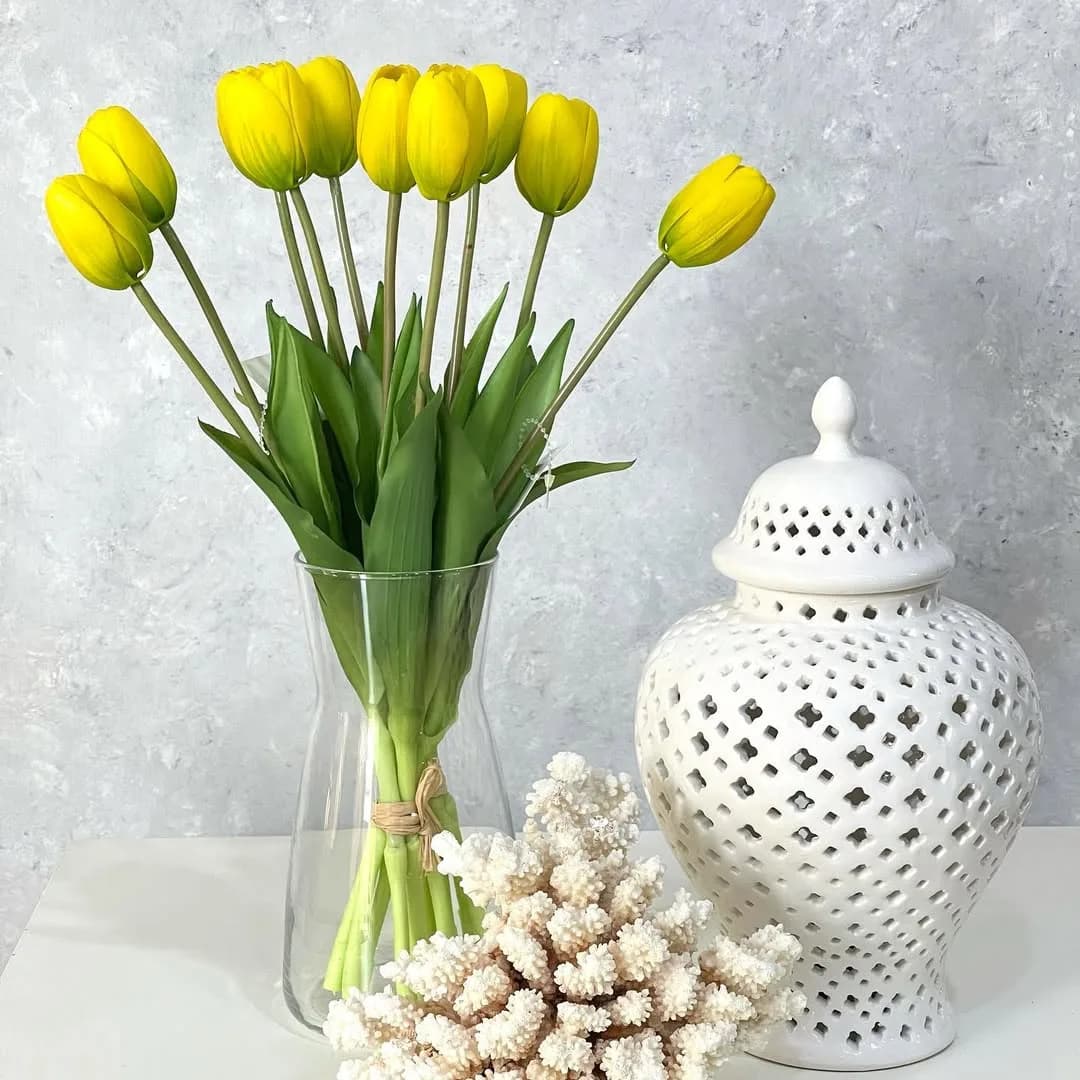 بوته لاله مصنوعی