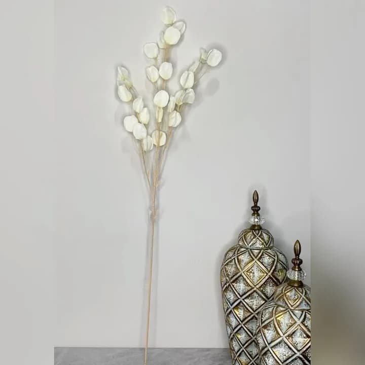 بوته گل سه پر سفید ۱۰۰ سانتی
