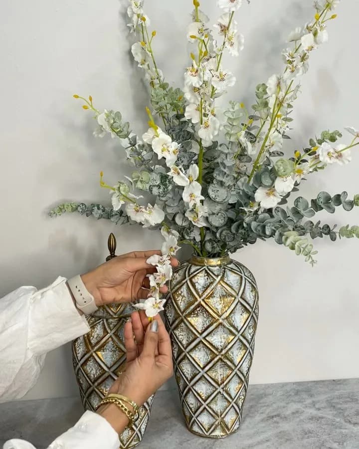 اکالیپتوس مصنوعی ۵ شاخه لاتکس