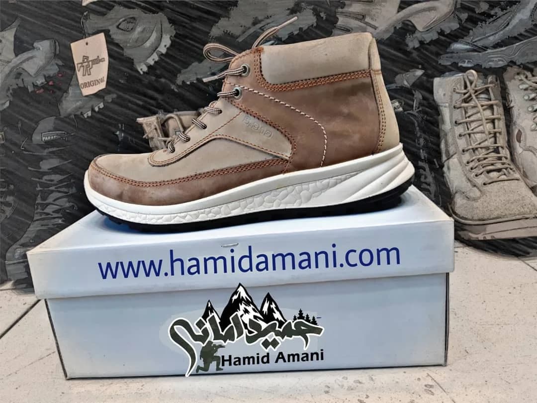 نیم پوتین s312 خاکی