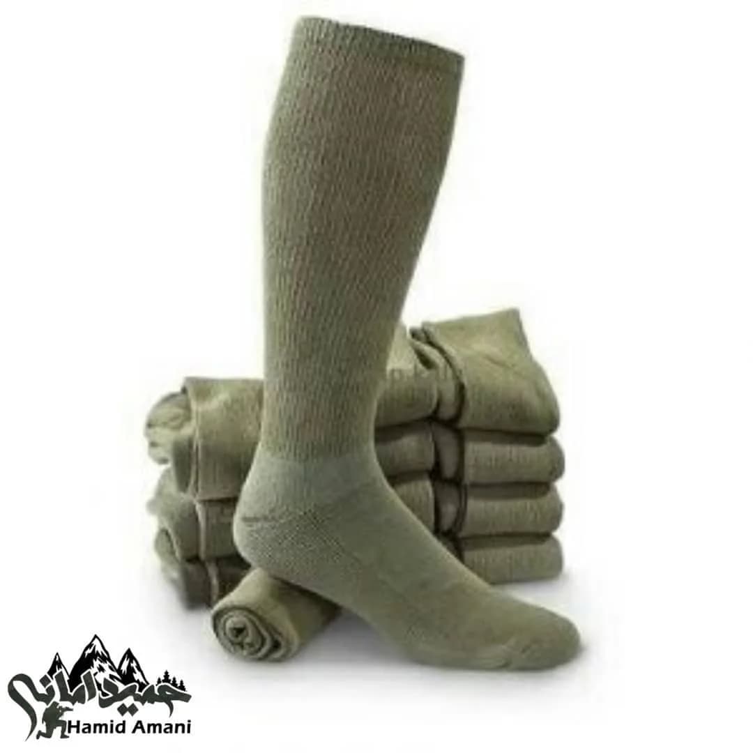 جوراب آمریکایی سبز