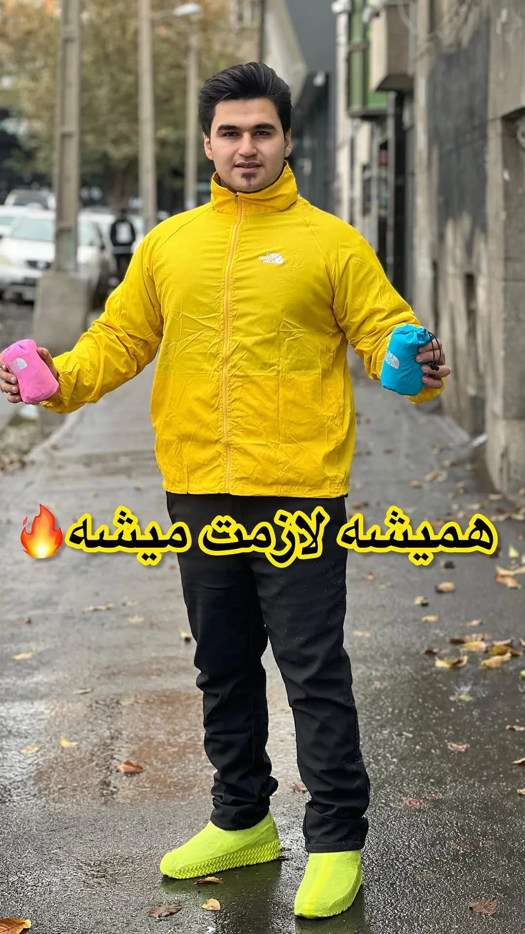 بادگیر ضدآب نورث فیس