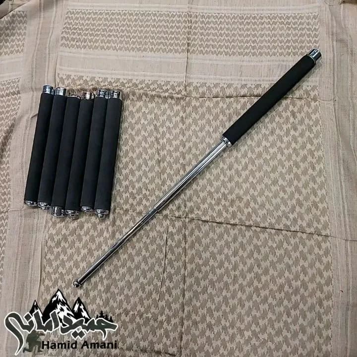 باتوم تلسکوپی چهار تیکه