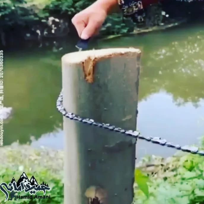 اره زنجیری دستی Pocket Chainsaw