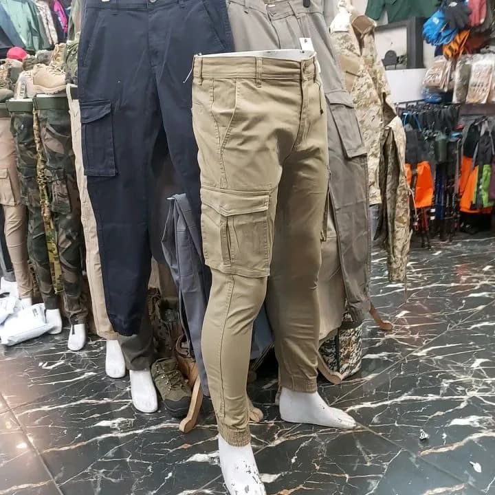 شلوار شش جیب دمپاکش Zara