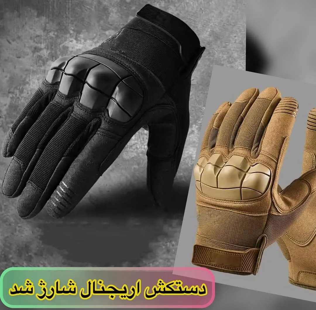 دستکش مکانیک تاکتیکال