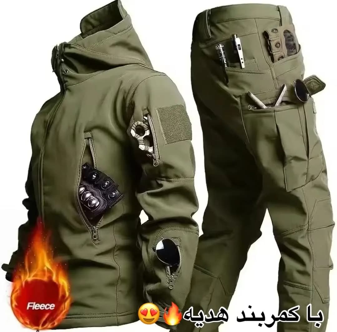 کاپشن فلیس