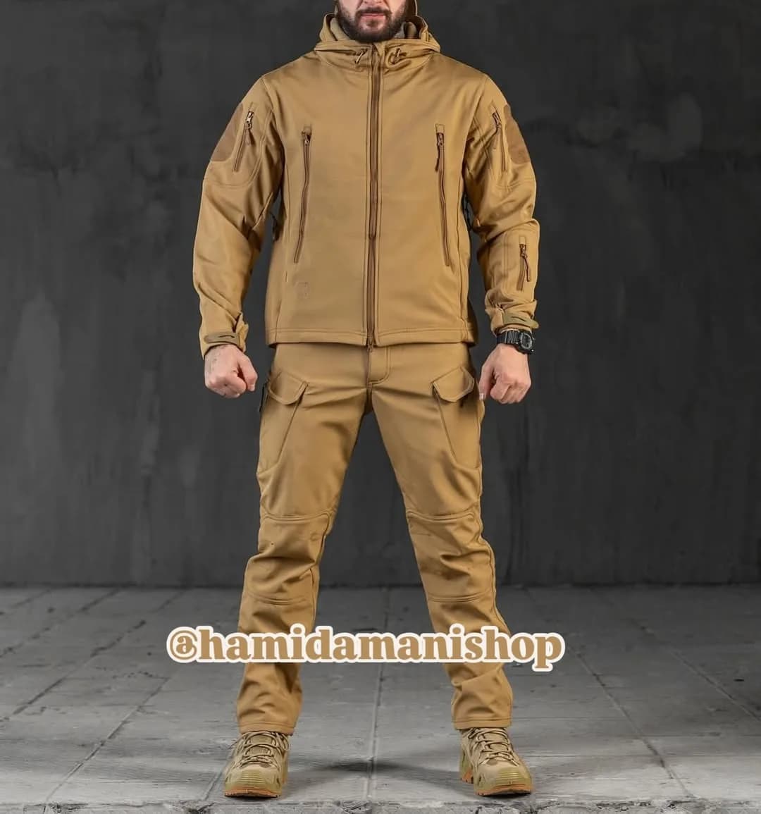 ست لباس تاکتیکال با شلوار