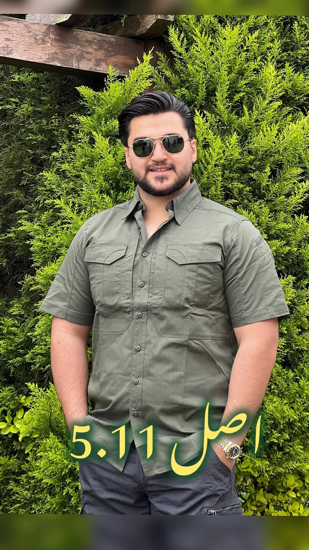 پیراهن تاکتیکال شطرنجی