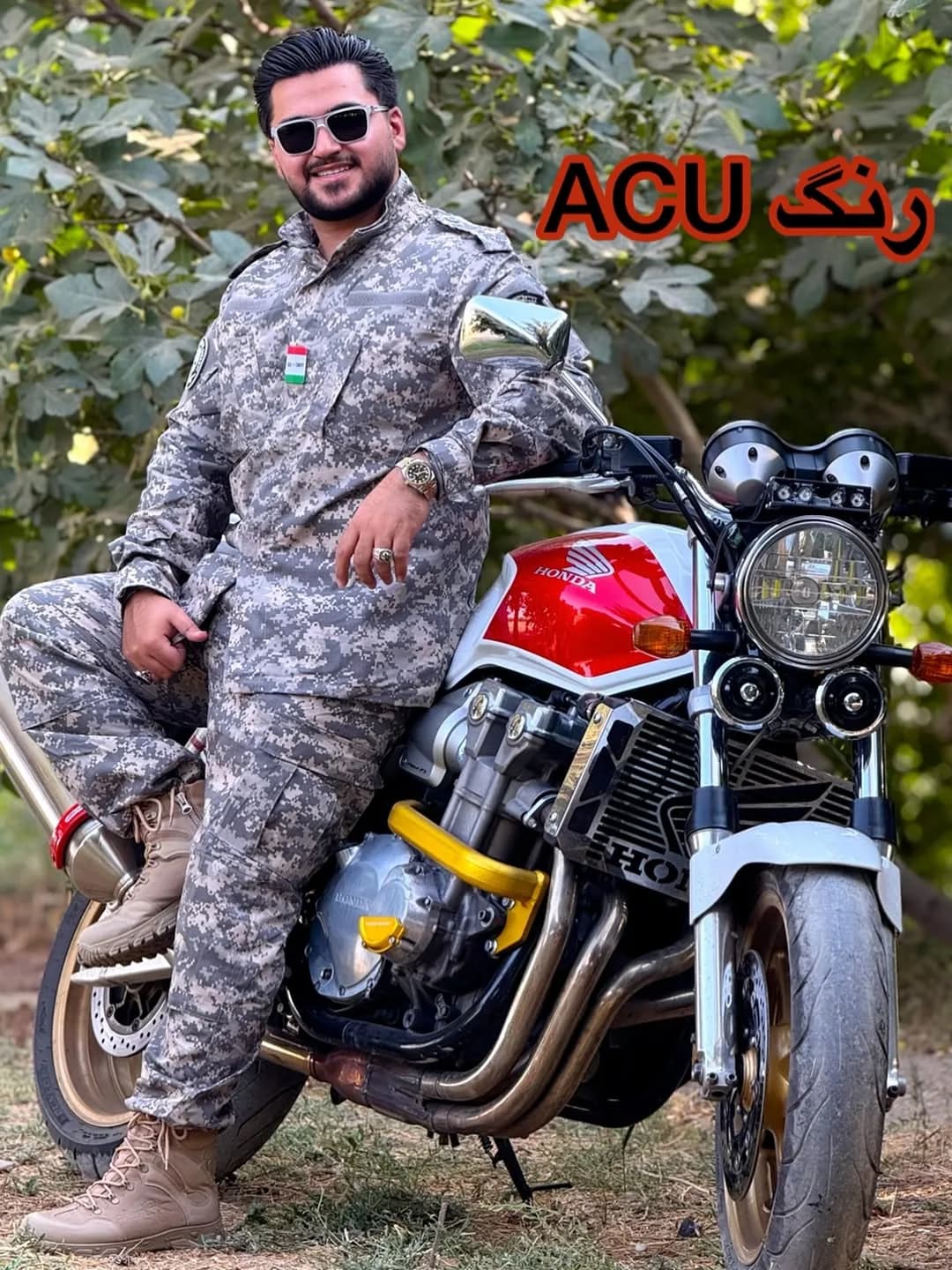 ست تاکتیکال رنگ ACU