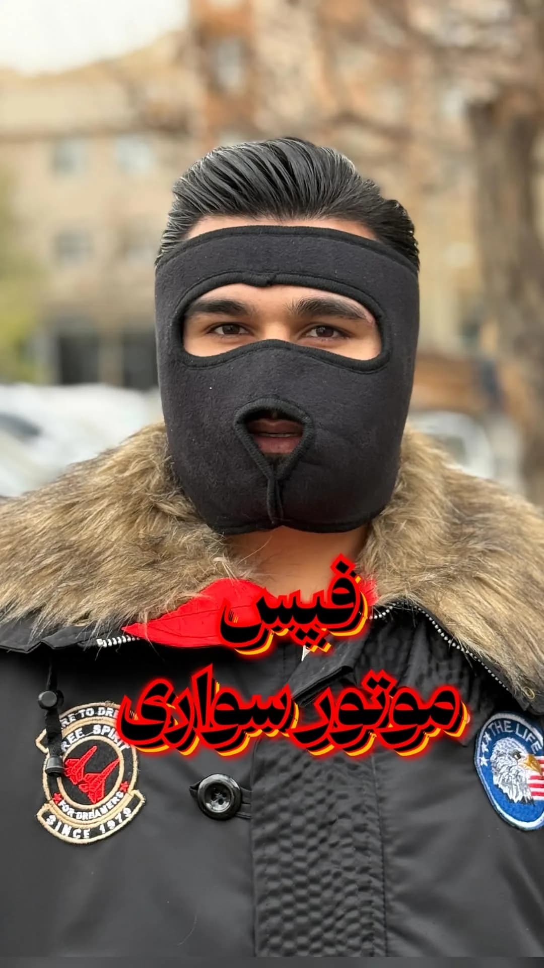 فیس‌کاور زمستانی پلار