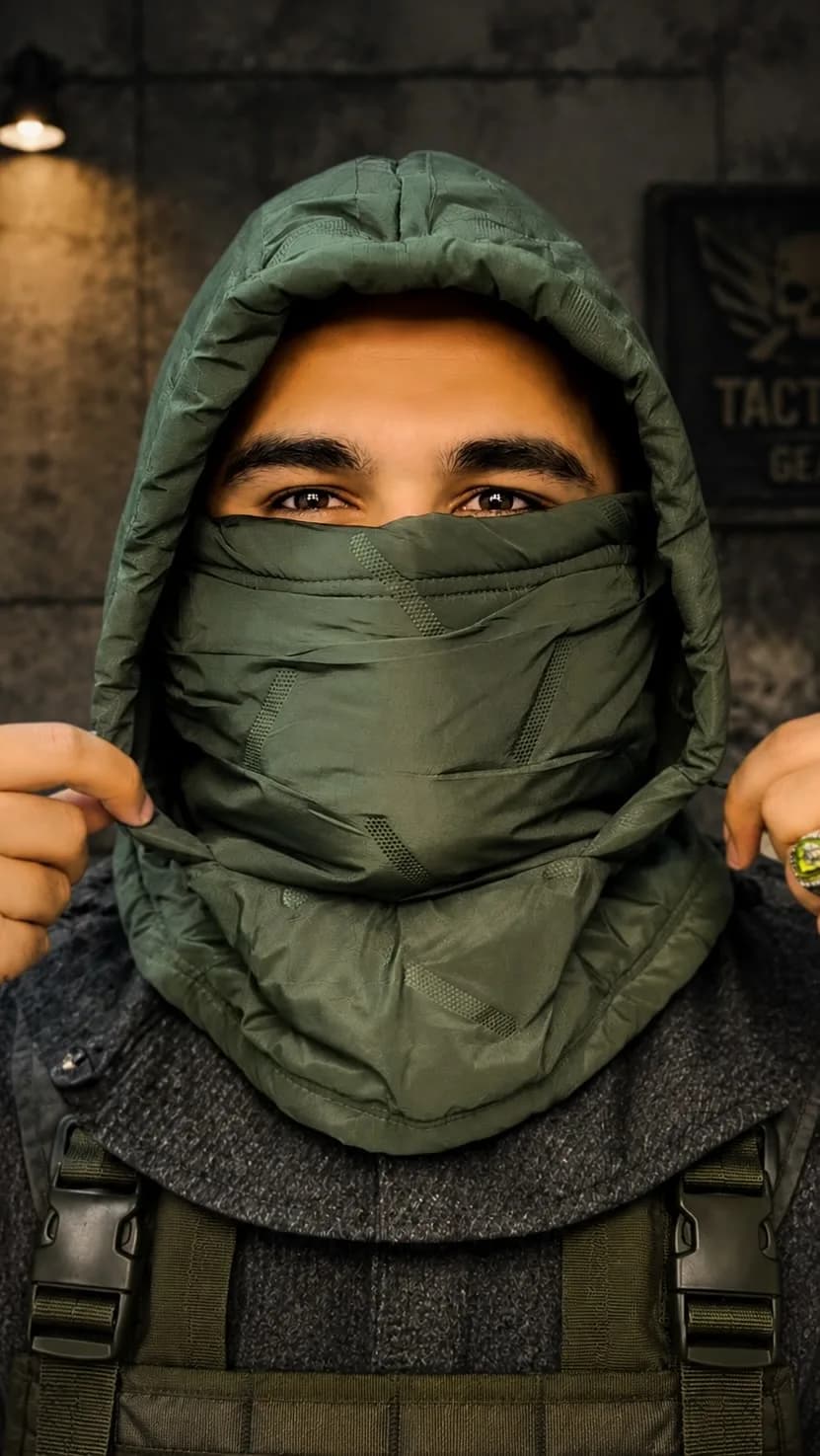 کلاه طوفان پلار ضدآب