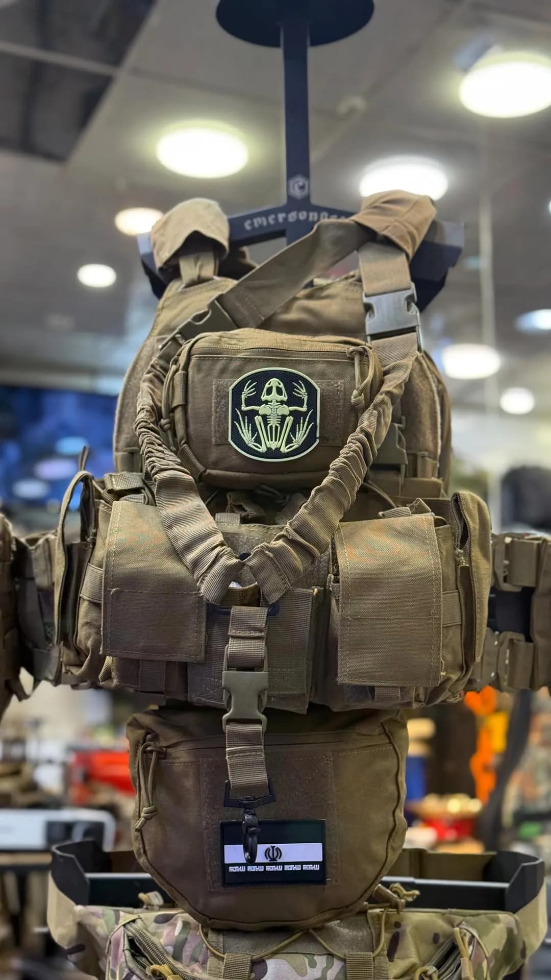 جلیقه امرسون بند سلاحدار