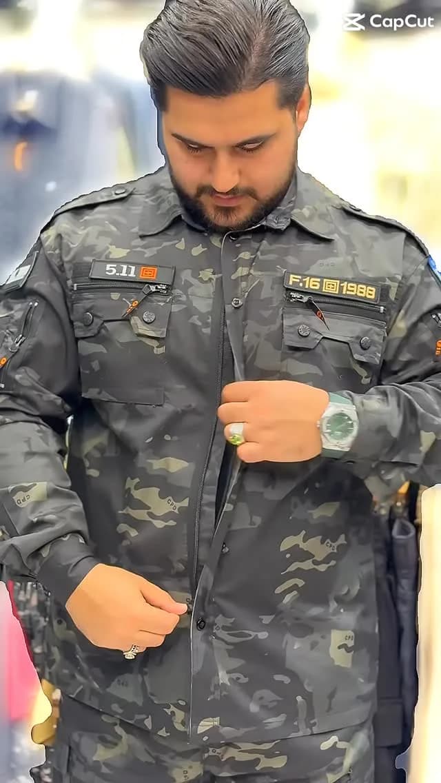 ست تاکتیکال F16 مولتی بلک