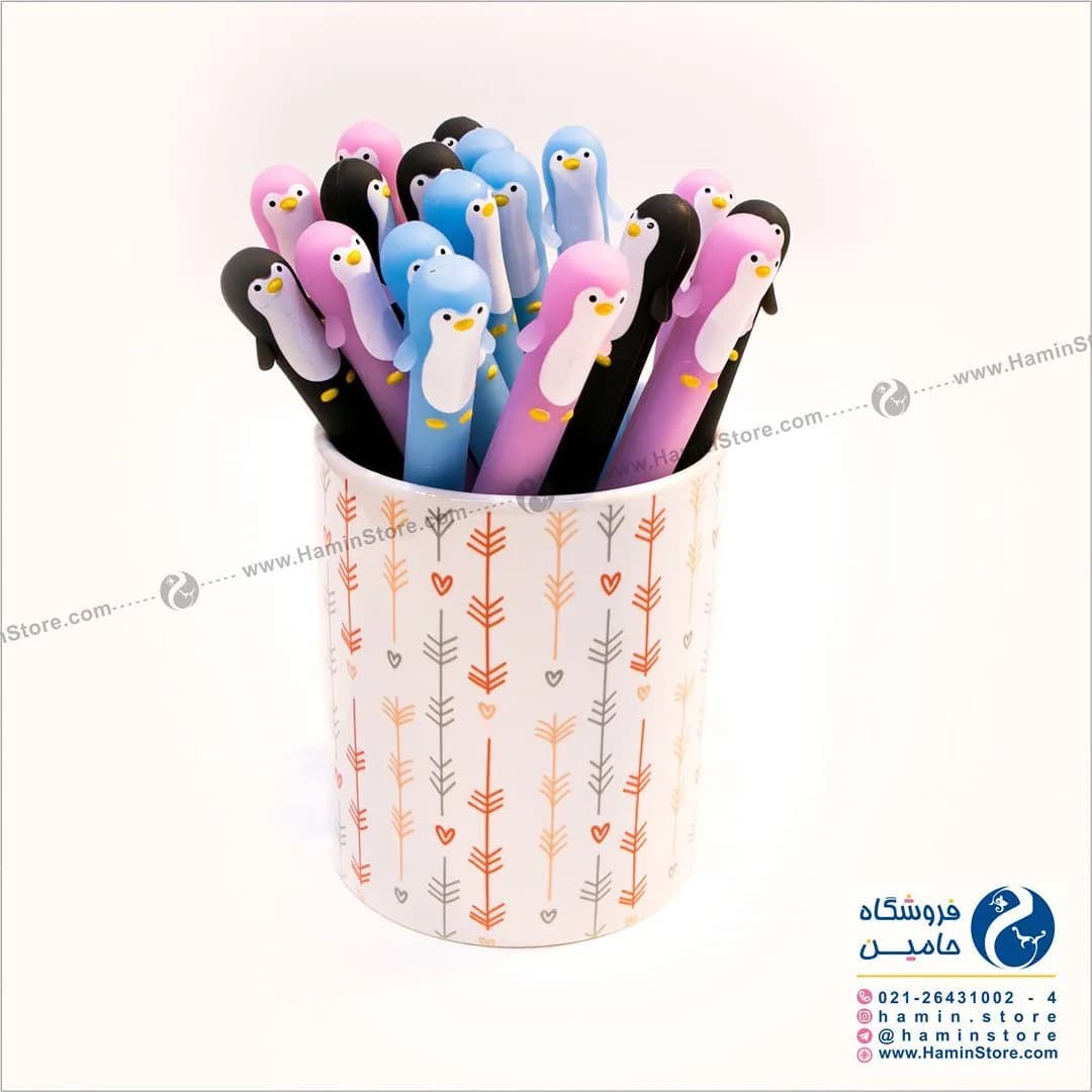 رواننویس فانتزی طرح پنگوئن
