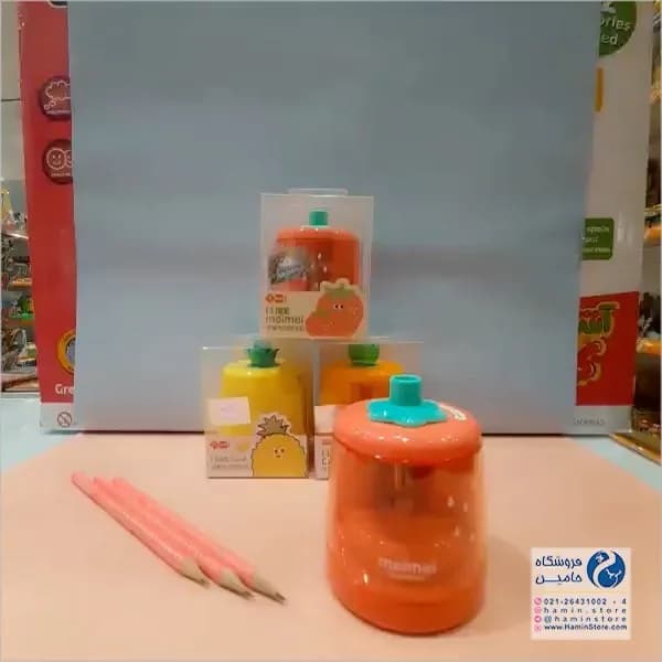 مدادتراش برقی طرح توتفرنگی