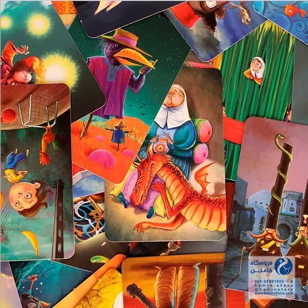 بازی فکری گمانه — نمای چندکالا — گمانه