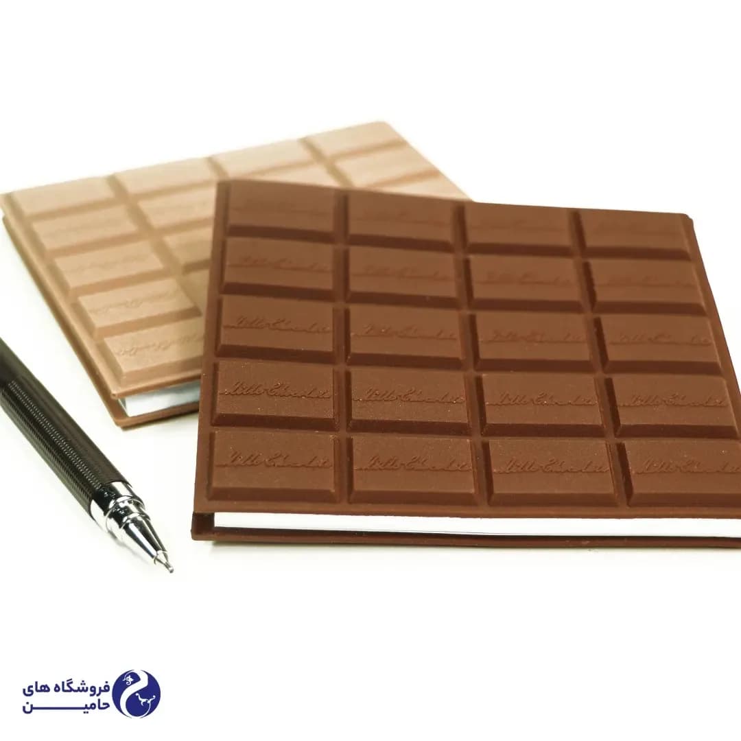 دفتر یادداشت طرح شکلات
