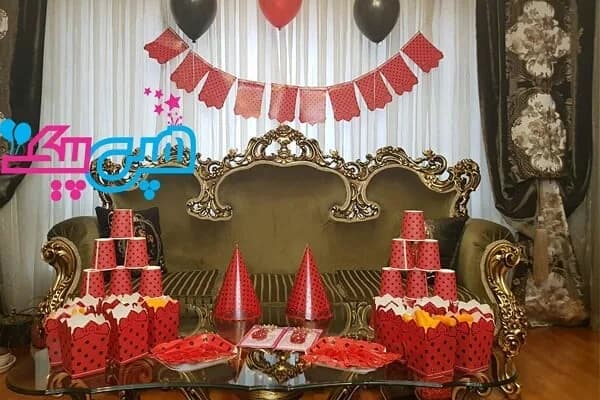 تم تولد قرمز و مشکی