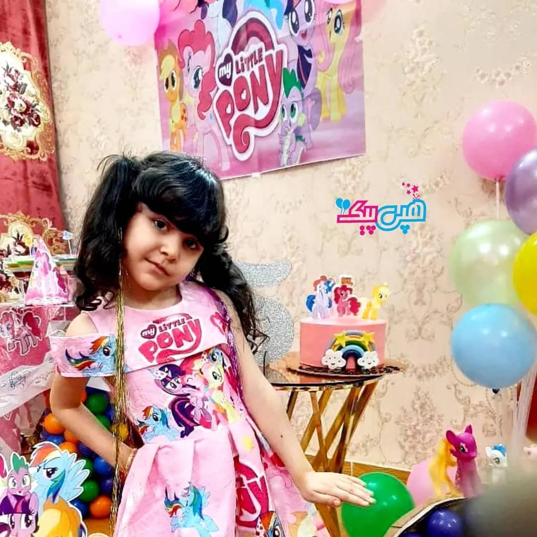 تم تولد پونی