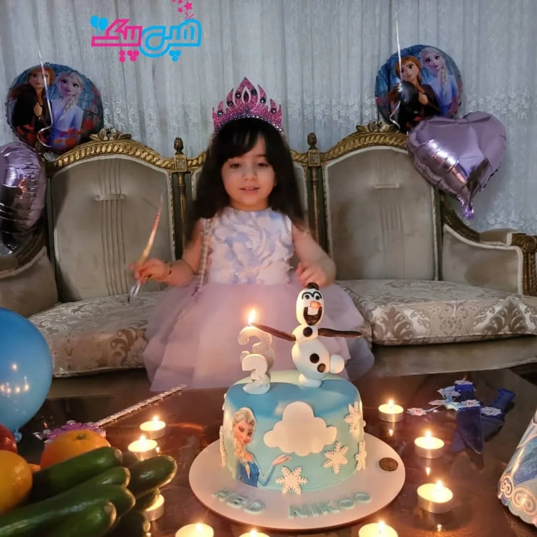 تم تولد فروزن