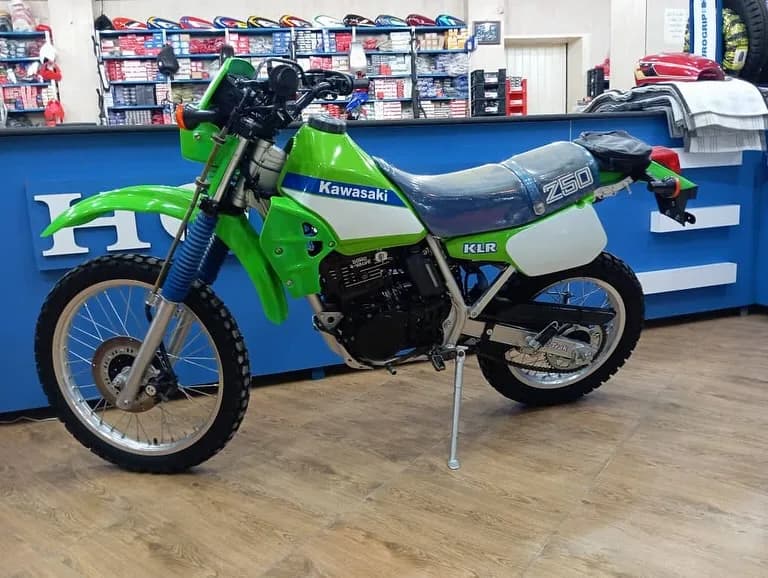 موتورسیکلت کاوازاکی KLR 250