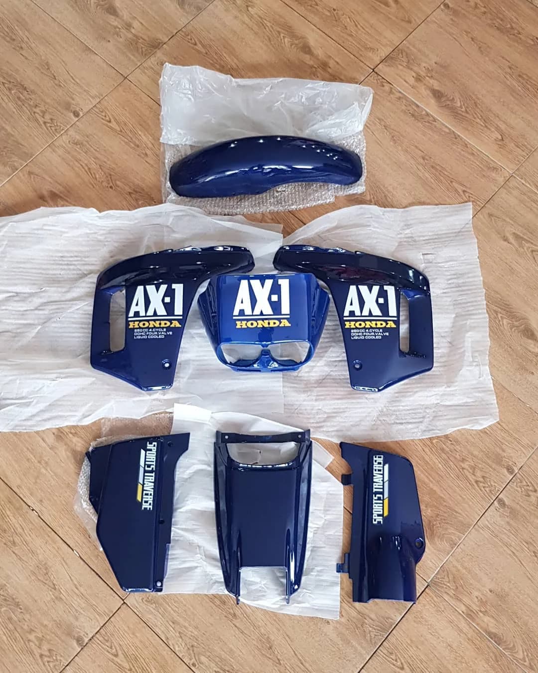 فلاپ کامل هوندا آکسوان AX-1