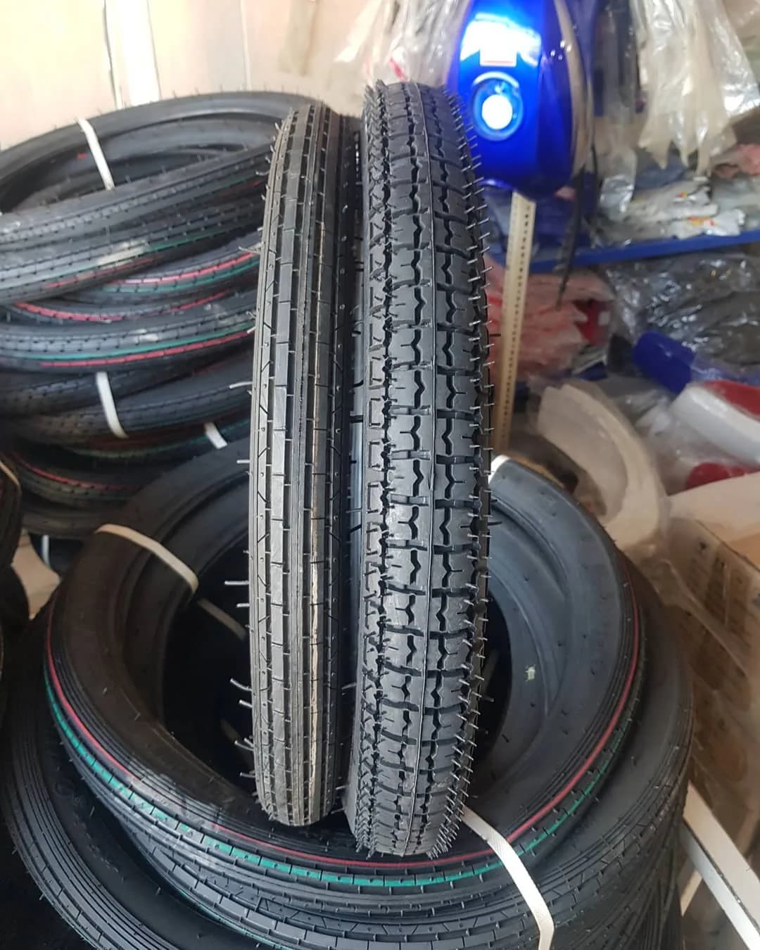 لاستیک جلو و عقب هوندا سوپرکاب