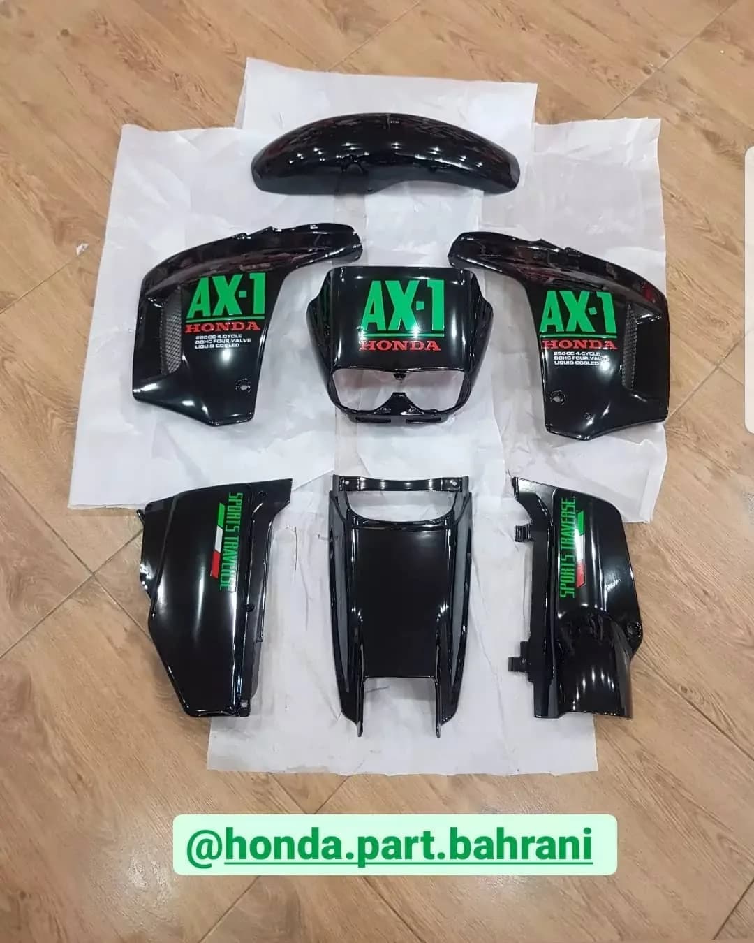 ست قاپ موتور هوندا AX-1