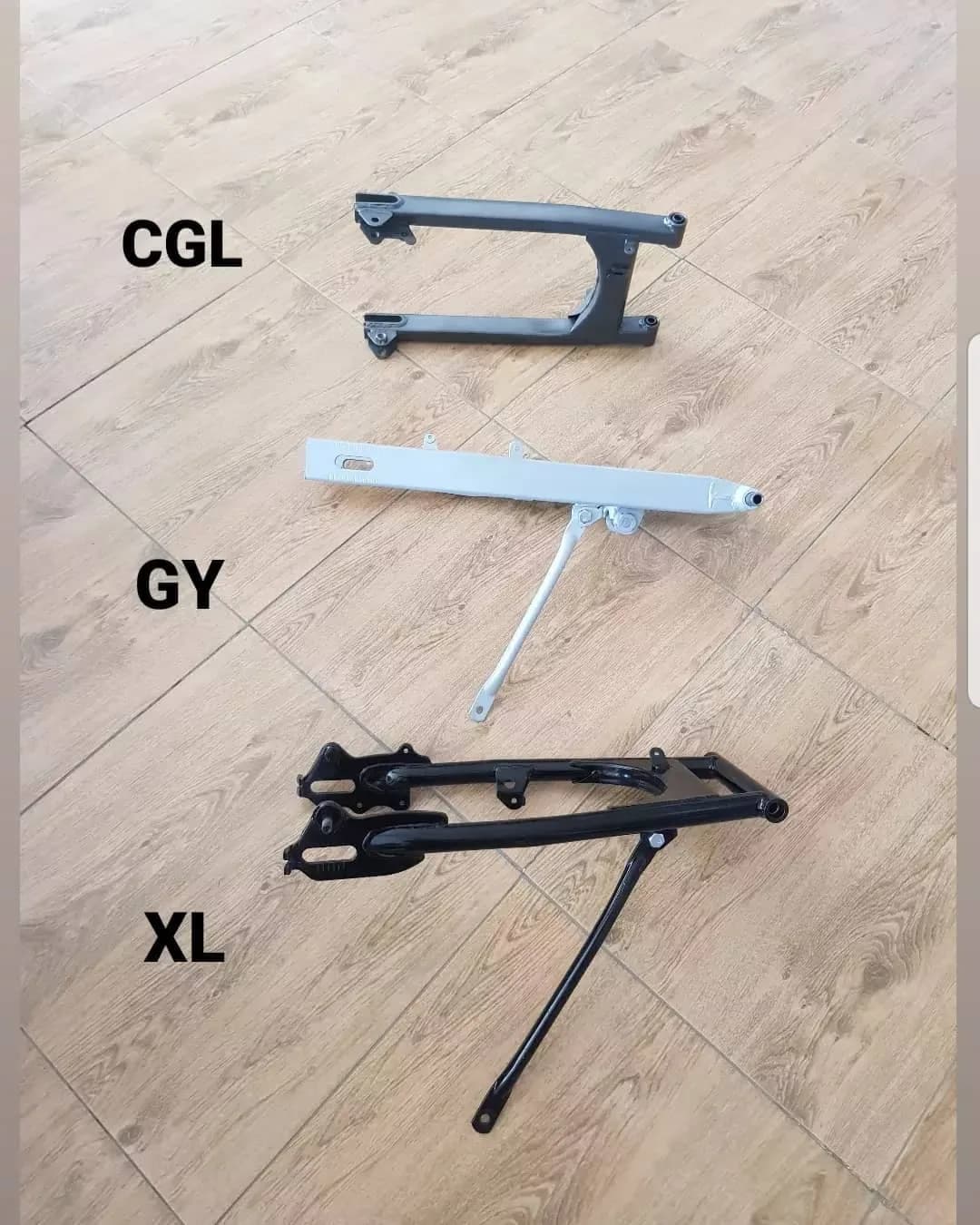 دوشاخ عقب موتورسیکلت CGL GY XL