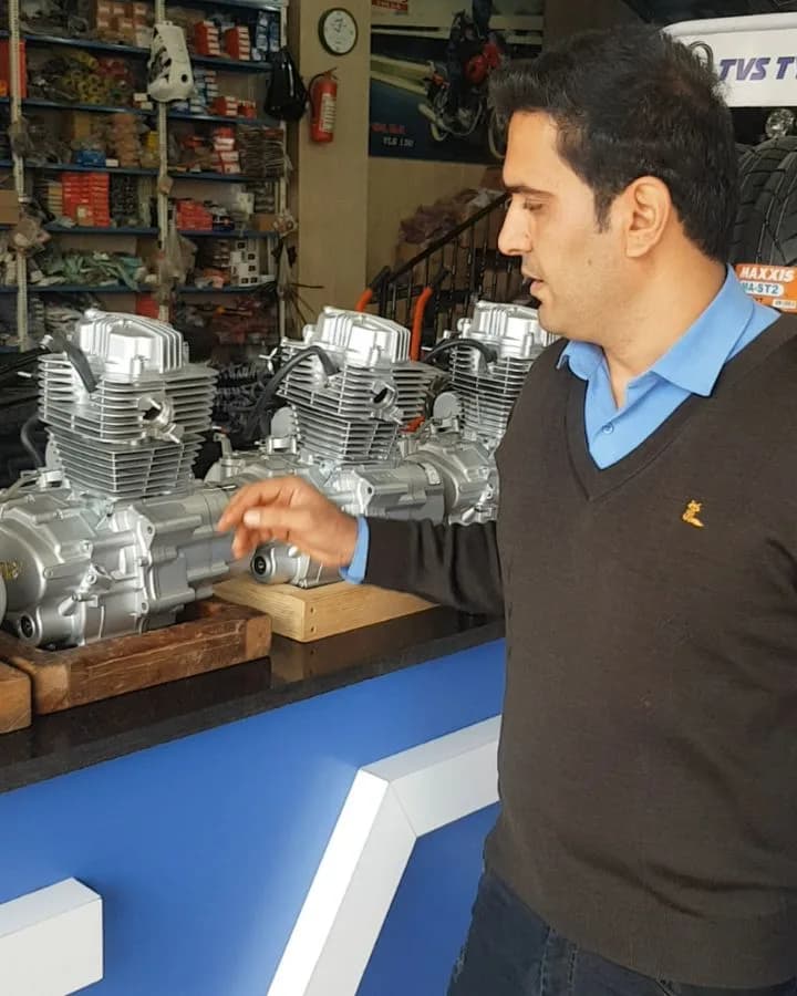 انجین MTR 200